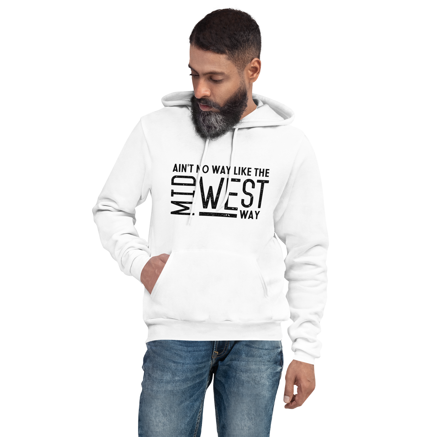 Pullover Hoodie Unisex Ain't No Way